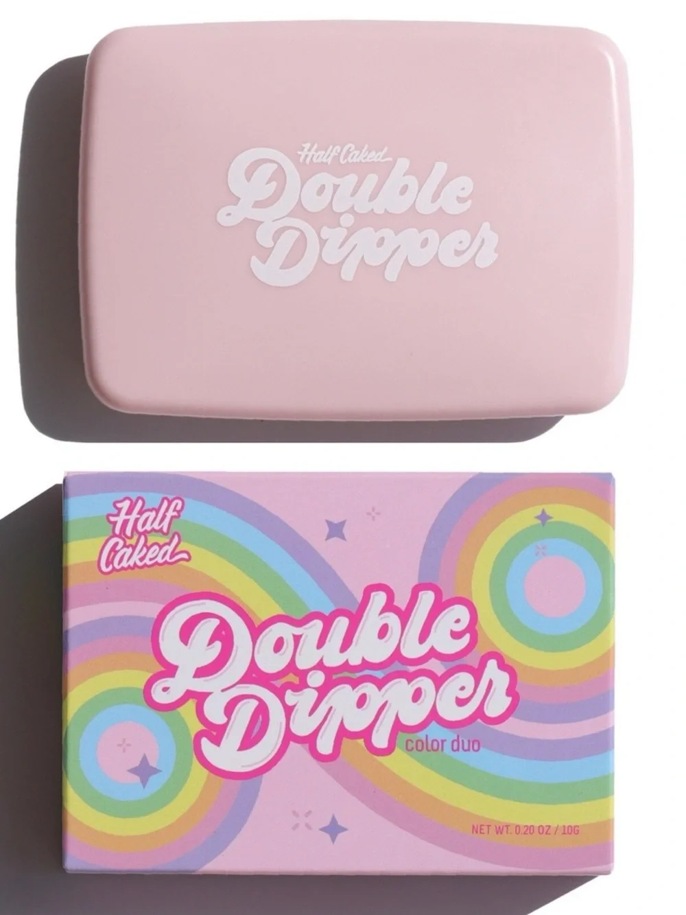 HALF CAKED NIB Double Dipper Matte Bronzer Duo “Siesta Key”